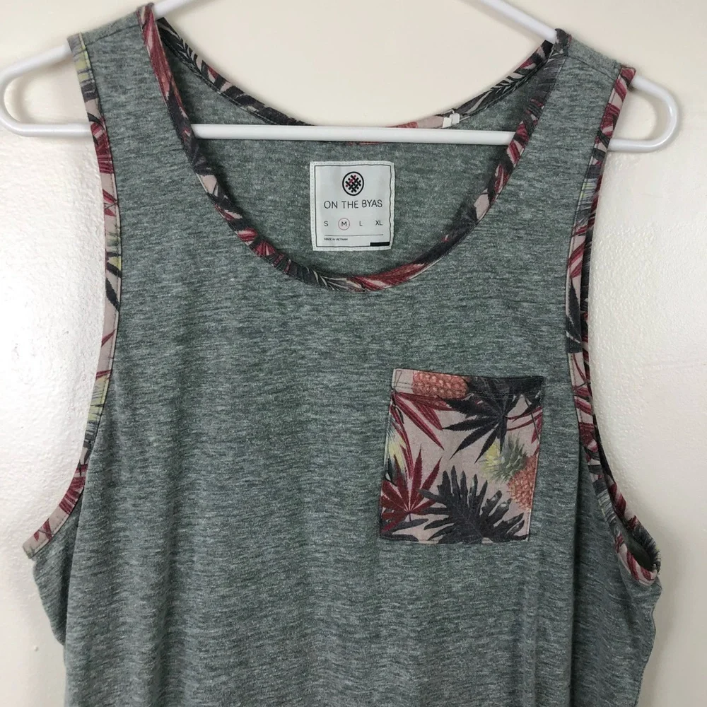 On the Byas Stylish Tank Top - Picture 2 of 4